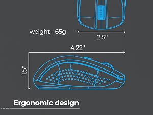 mouse inalambrico