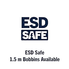 ESD Safe 1.5 m Bobbins Available