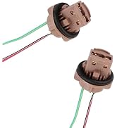 WZP 2PCS 7443 Brake Light Socket, 7440 T20 Bulb Holder, Waterproof Female Adapter, Compatible wit...