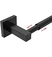 MIROAMZ Towel Bar, Adjustable 12.7inch to 23.2inch Wall Mounted Towel Rack for Bathroom, Kitchen,...
