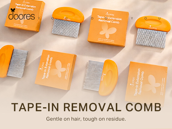 Tape In Removal Comb