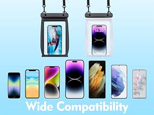 iphone 14 pro max waterproof pouch