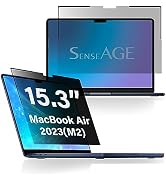 SenseAGE Privacy Screen Macbook Pro 15 inch M2 (Model A2941) Magnetic Installation Screen Protect...