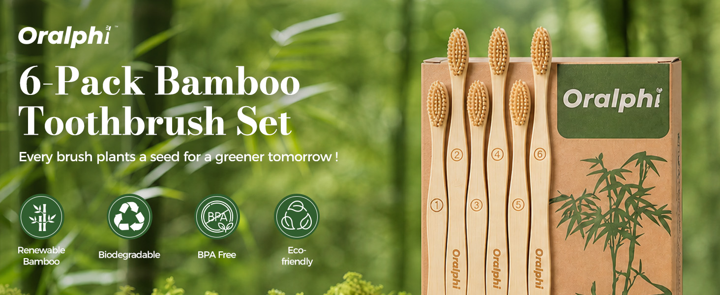 bamboo toothbrush