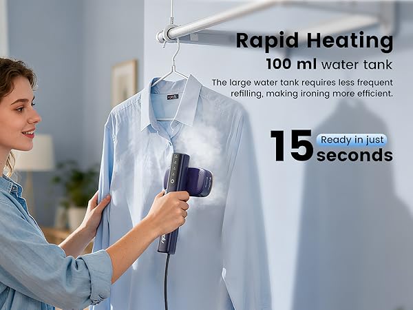 travel steamer