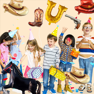 horse foil balloons