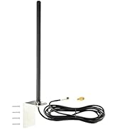 Boobrie Dual Band Outdoor WiFi Antenna 2.4Ghz 5Ghz/5.8Ghz Omnidirectional WiFi Antenna 9.84ft Cab...