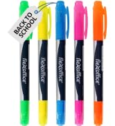 dual tips highlighters