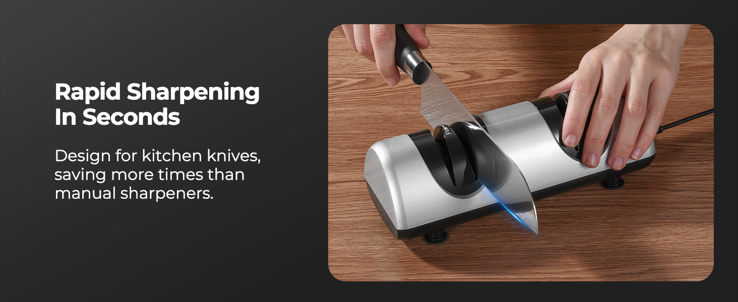 electric kitchen knife sharpener