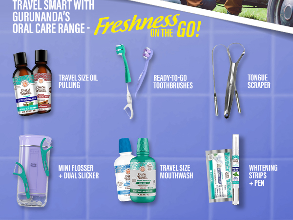 Folding Toothbrush & Toothpaste