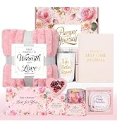 Self Care Gifts for Women Get Well Soon Gift Baskets, Unique Birthday Gifts for Women Spa Care Pa...