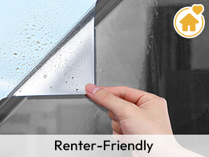 renter friendly window tint
