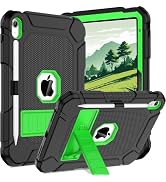 BMOUO Case for iPad (A16) 11th Generation 11 Inch 2025/iPad 10th Generation 10.9" 2022 - with Kic...