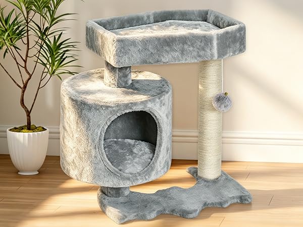 cat tree; cat tower; cat tree tower; cat tower with scratching post; cat trees; cat tree for indoor