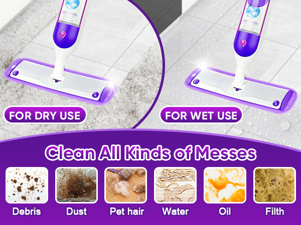 Reusable Mop Pads