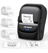CLABEL Label Maker Machine with Tape, 221B Thermal Bluetooth Label Printer 2 Inch Portable Barcod...