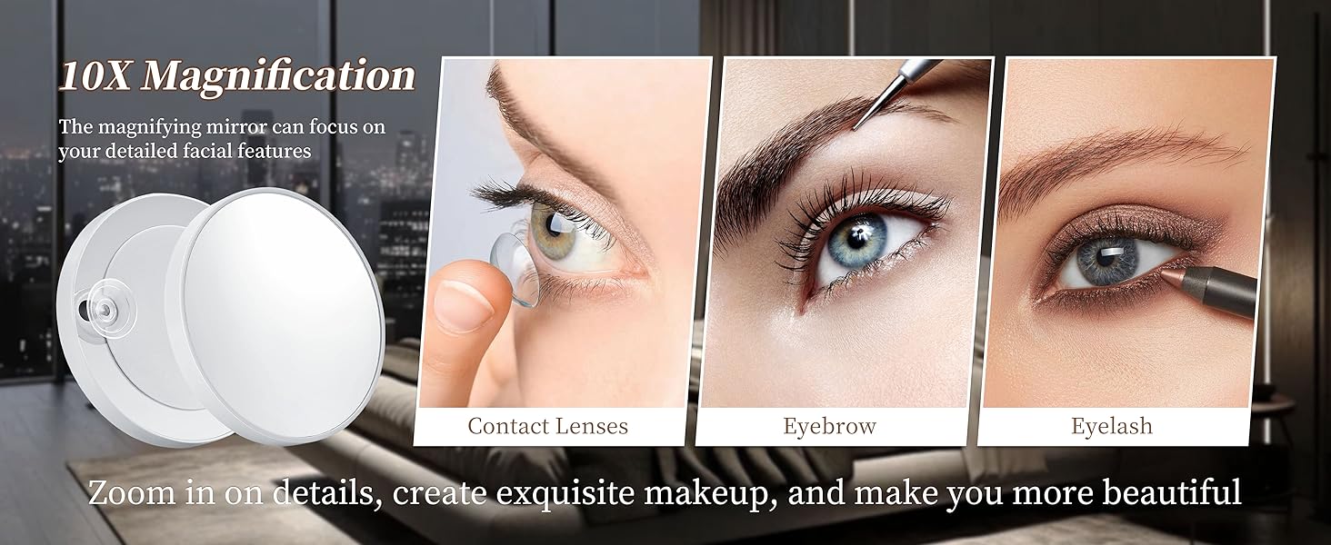 vanity mirror with lights