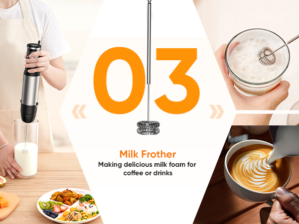 blender stick handheld blender wand licuadora de mano