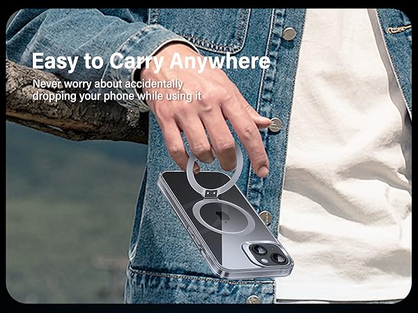 iphone 14 case with holder