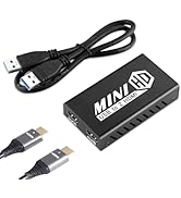 Unstincer USB 3.0 to Dual HDMI Adapter,Compatible with Windows ChromeBook MacBook,Support 3.5mm J...