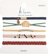 K'lani Hair Tie Bracelets for Women - Elastic Hair Bands That Double as Stylish Jewelry - Discove...