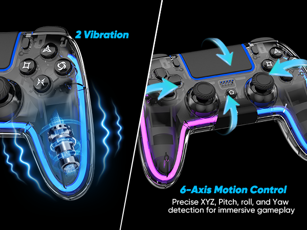 6-Axis & Dual Vibration