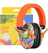 PROHEAR 032 Kids Ear Protection Safety Ear Muffs, NRR 25dB Noise Reduction Childrens Earmuffs, Ad...