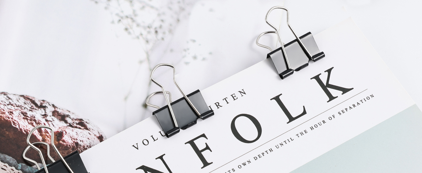 Metal Paper Binder Clip