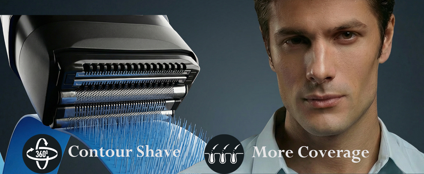 electric foil shavers for men