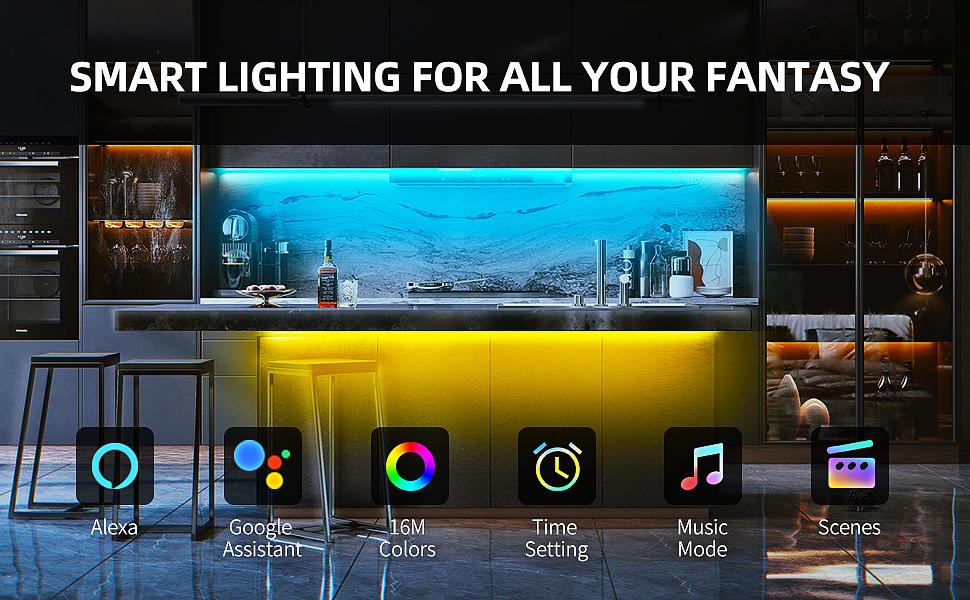 Atmosphere lighting