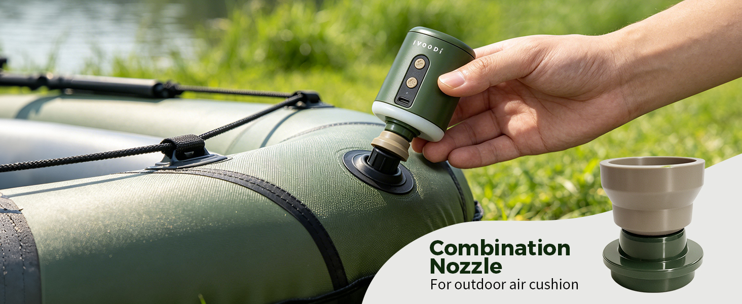 rechargeable air pump