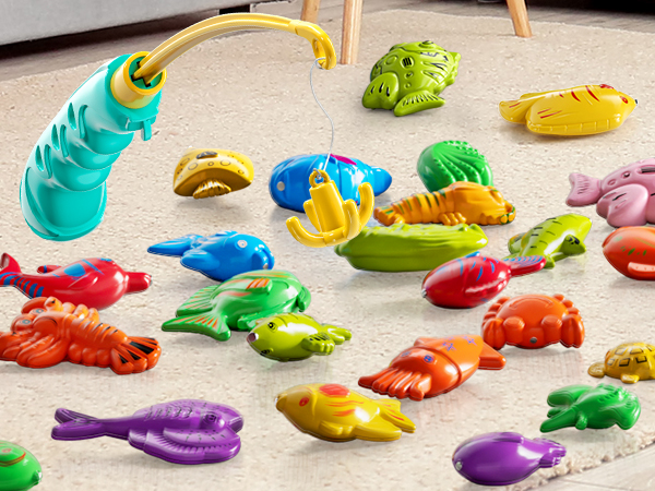 Fishing toys