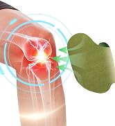 72PCS Knee Patches, Wormwood & Ginger Extract Sticker Heat Patches, 8 Hours Warming Herbal Patche...