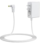 BENSN Power Cord Only Compatible with 6V Vtech Audio Baby Monitor DM221 DM111 DM112 DM222 DM202 D...