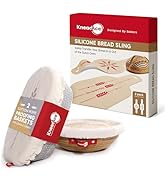 KneadAce Cotton Rope Banneton Proofing Basket & Bread Slings Set Of Oval & Round