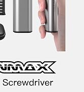 AM ARROWMAX 7.4V Mini Electric Screwdriver & Removable Angle Screw, 60 in 1 Precision Electric Sc...