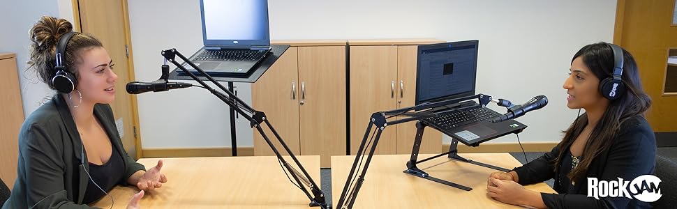 dj laptop stand