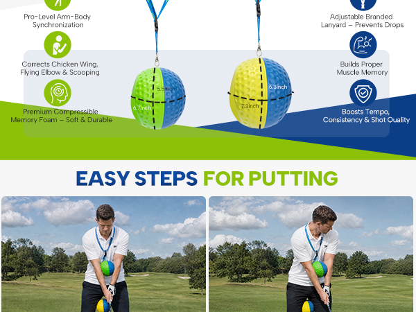Golf Training Aid Ball