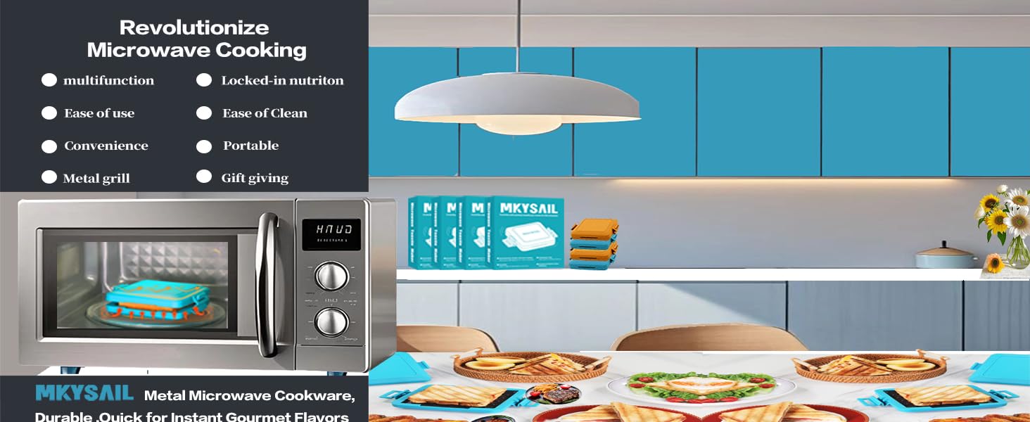 microwave sandwich maker is not only a handy helper in the kitchen, but also a great gift idea.