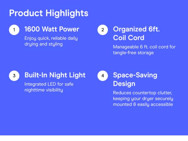 Product Highlights