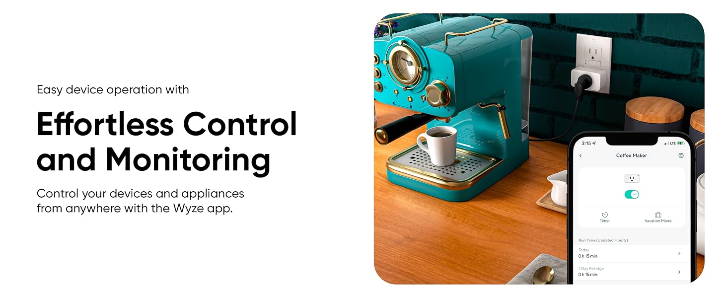 Wyze Plug Indoor Control