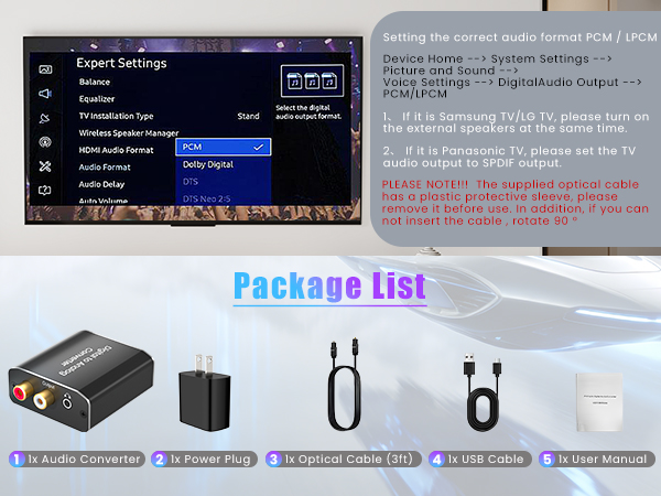 toslink optical cable