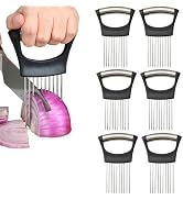 6Pieces Onion Holder for Slicing