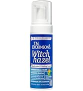 T.N. Dickinson's Medicated Cooling Foam with Witch Hazel | Hemorrhoid Treatment & Postpartum Reli...