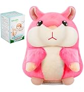 SANJOIN Kids Toddler Toys for Ages 2-4, Talking Hamster Repeats What You Say for Girls Boys, Inte...