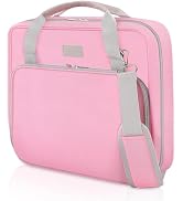SKYDUE Zipper Binder 3 Inch D-Ring School Binder, Oxford Fabric School Organizer Holds 700+ Sheet...