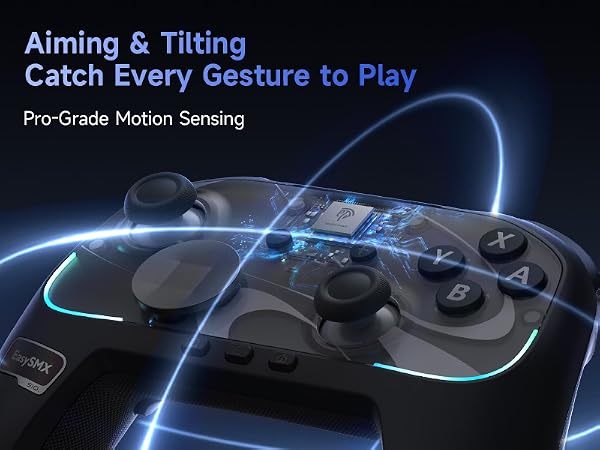 Motion sensing