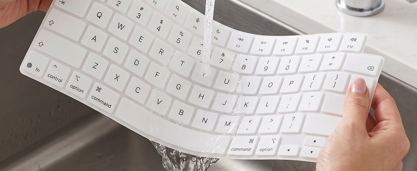 Glow in The Dark Keyboard Cover for MacBook Neo 13 Inch A18 Pro 2026