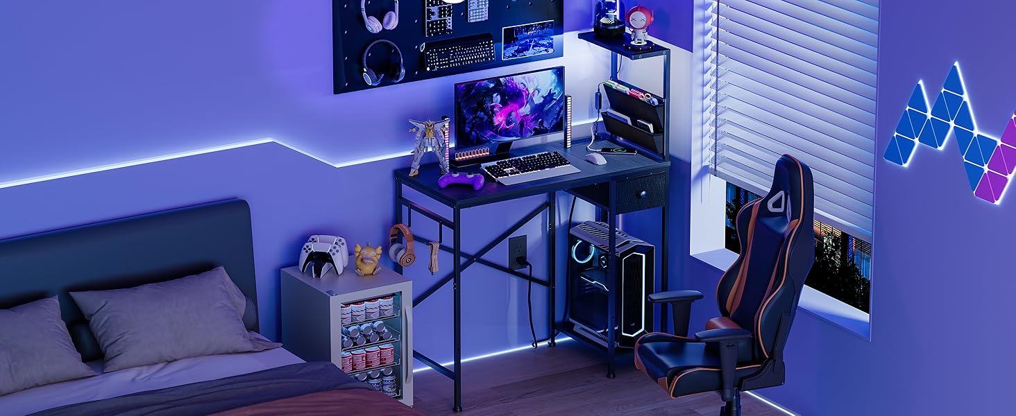 l shaped gaming desk