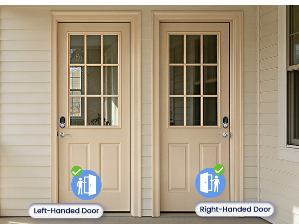 front door lock set
